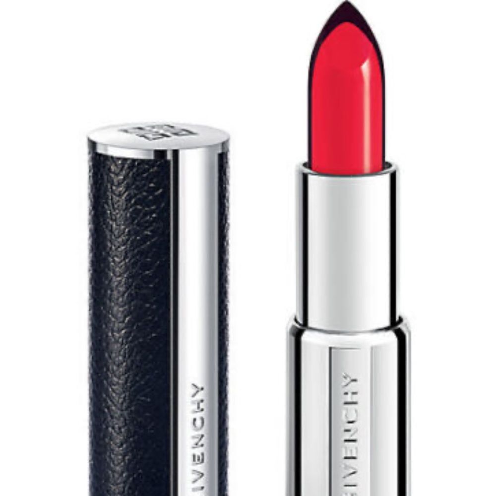 NIB Givenchy Le Rouge Sculpt Two Tone Lipstick Rouge 01